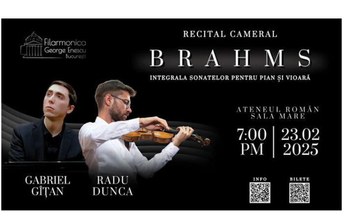 integrala sonatelor pentru vioara si pian de Brahms (1)