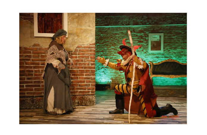 „Filtre de dragoste”. Sursa foto: Teatrul Național din Turda