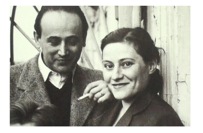Paul Celan și Gisèle Lestrange. Sursa foto: ICR Londra
