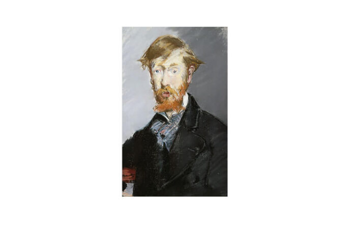 Portret de Édouard Manet