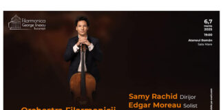 Știri: Cunoscutul dirijor Samy Rachid și talentatul violoncelist Edgar Moreau, invitații Filarmonicii „George Enescu” din București (6 și 7 martie 2025) concert fil g enescu (1)