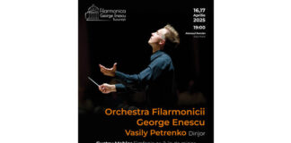 Știri: Concerte de neratat: excepționalul dirijor Vasily Petrenko, pentru prima oară la pupitrul Orchestrei Filarmonicii „George Enescu” din București (16 și 17 aprilie 2025) mahler simfonia no 2 (1)