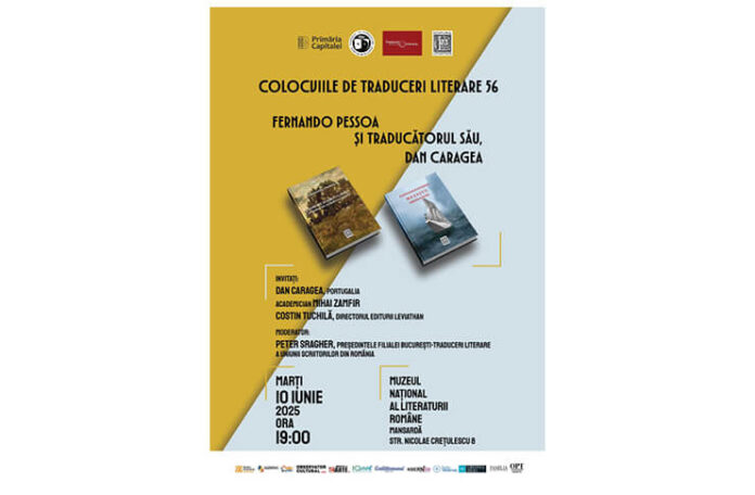 colocviile de traduceri literare dan caragea fernando pessoa