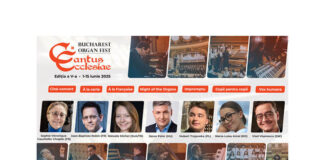 Știri: Bucharest Organ Fest Cantus Ecclesiae 2025 (1–15 iunie, București) festival orga bucuresti (1)