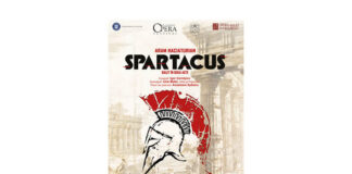 Știri: Baletul „Spartacus” la Bucharest Opera Festival cu ansamblurile Teatrului Național de Operă și Balet din Chișinău (23 iunie 2025) spartacus balet (1)