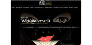 Știri: Bucharest Opera Festival, ediția a IV-a: opereta „Văduva veselă” (24 iunie 2025, Timișoara) vaduva vesela timisoara (1)