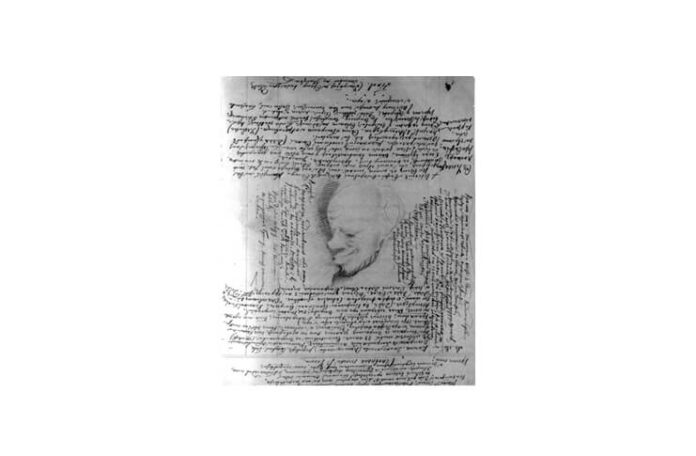 „Idiotul” de Dostoievski, manuscris și desenul autorului, 1867 (1) „Idiotul” de Dostoievski, manuscris și desenul autorului, 1867 (1)