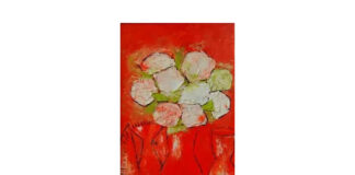 „Mărturisire” de Cornelia Bartels Alexandru Ciucurencu, „Natură moartă”. Sursa foto: Muzeul „Vasile Pârvan” Bârlad