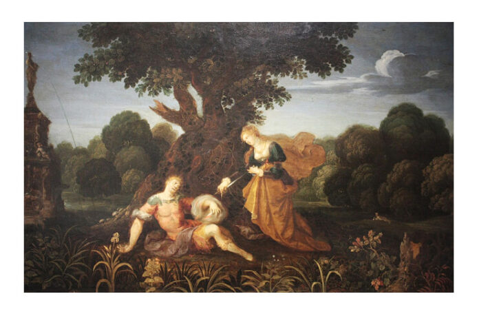Nikolaus Knüpfer (1609–15 octombrie 1655), pictor olandez, „Pyram și Thisbe”