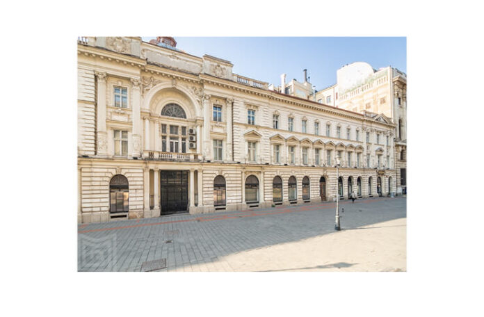 Palatul Dacia-România, str. Lipscani nr. 18-20, sediul Pinacotecii București. Sursa foto: MMB