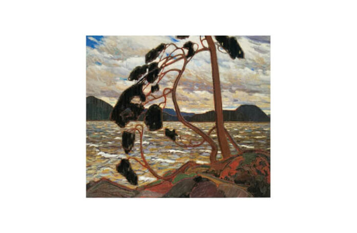 Tom Thomson, „Vântul de Vest”