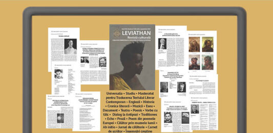 A apărut ediția online a numărului 3 (28), iulie–septembrie 2025 al revistei culturale „Leviathan” revista leviathan nr 3_iul_sept 2025 editie online
