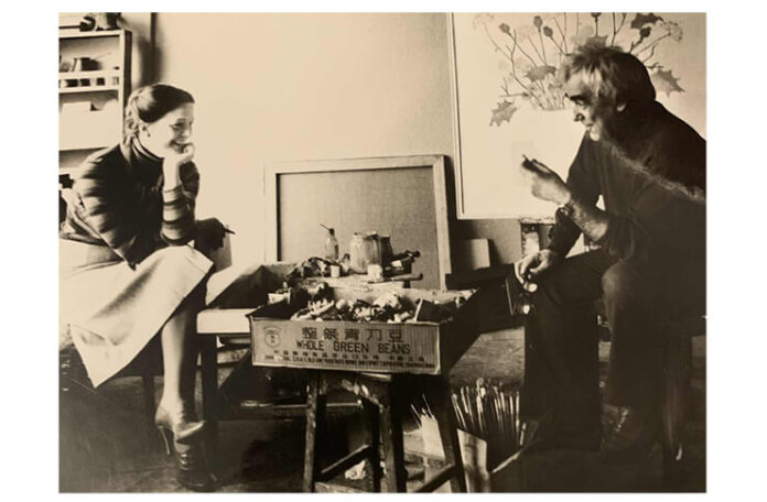 Cornelia Bartels și Constantin Piliuță, 1976 Cornelia Bartels și Constantin Piliuță, 1976