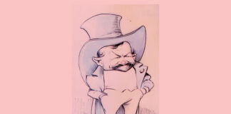 „Despre noi și bășcălia la români” de Ionuț Cristache Caricatură de N. Petrescu-Găină