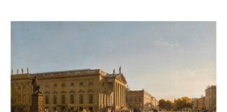 Eduard Gaertner (1801–1877), Opera Regală din Berlin, 1845