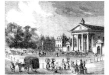 Petru Cunningham (1816–1869), Covent Garden în timpul domniei lui Carol al II-lea, 1852
