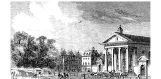 Petru Cunningham (1816–1869), Covent Garden în timpul domniei lui Carol al II-lea, 1852