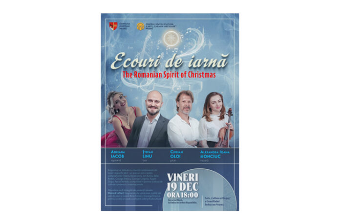 concert craciun neamt