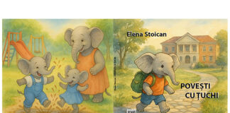O excelentă carte pentru copii: „Povești cu Țuchi” de Elena Stoican, în curs de apariție la Editura Leviathan coperta povesti cu tuchi elena stoican editura leviathan 2025