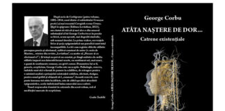 La Editura Leviathan: „Atâta naștere de dor… Catrene existențiale” de George Corbu, ediție de lux george corbu ed leviathan atata nastere de dor catrene existentiale 2025