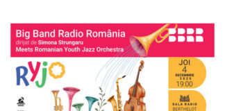 Știri: Big Band-ul Radio România descoperă tinerele talente: lansarea Romanian Youth Jazz Orchestra (4 decembrie 2025, București) romanian youth jazz orchestra (1)