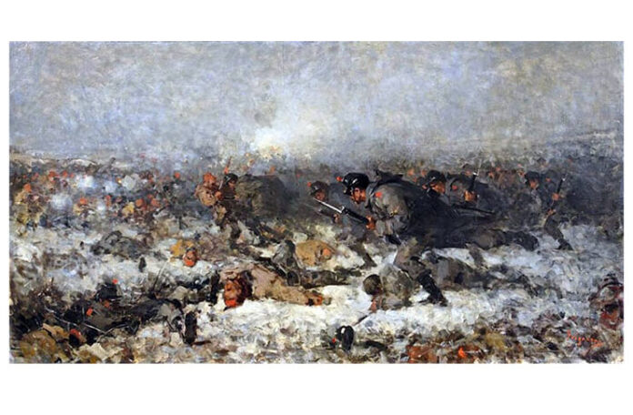 Nicolae Grigorescu, „Atacul de la Smârdan”