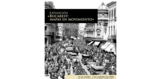 Știri: „București: hărți în mișcare” – expoziție la Madrid, de Ziua Culturii Naționale (13 ianuarie 2026) icr madrid mmb expo (1)