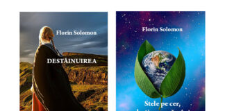 Două volume de poeme de Florin Solomon, la Editura Leviathan poezie florin solomon editura leviathan 2025