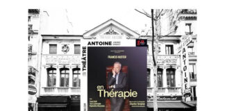 „En thérapie” la Théâtre Antoine din Paris theatre antoine paris (1)