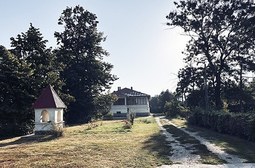 Conacul Lecca din Radomirești