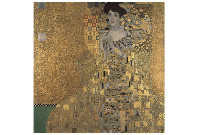 Gustav Klimt, „Adele Bloch”, 1907