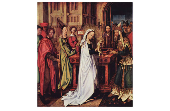 Hans Holbein cel Bătrân, „Prezentarea Pruncului Iisus în Templu”, 1500-1501