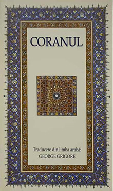 Traducere din limba arabă de George Grigore, București, Editura Herald, 2004