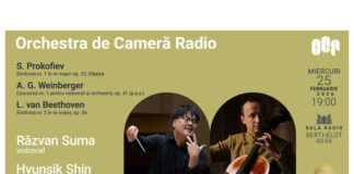 Știri: Câștigătorul Concursului Internațional „Orchestra’s Conductor” dirijează la Sala Radio (25 februarie 2026, București) concert radio (1)