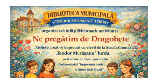 Știri: „Ne pregătim de Dragobete” cu elevii de la Școala Gimnazială „Teodor Murășanu” Turda (19 și 20 februarie 2026) dragobete turda (1)