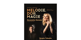 Știri: Turneul național „Melodie, Dor, Magie”, cu Ruxandra Donose și Sergiu Tuhuțiu (17–24 februarie 2026) ruxandra donose turneu (1)