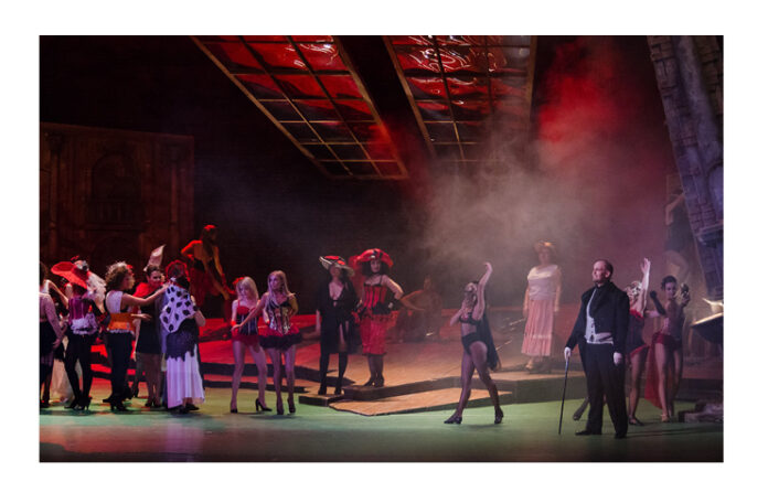 „Faust”. Sursa foto: ONB „Faust”. Sursa foto: ONB