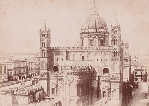 Giovanni Crupi (1861-1925), Domul din Palermo, 1880-1890