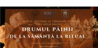 Știri: „Drumul pâinii – de la sămânță la ritual” (12–29 martie 2026, Muzeul Național al Țăranului Român, București) drumul pâinii muzeul taranului (1)
