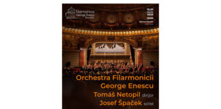Știri: Regal pentru iubitorii de vioară, cu dirijorul Tomáš Netopil și violonistul Josef Špaček, la Filarmonica „George Enescu” din București (19 și 20 martie 2026) dvorak conc vioara (1)
