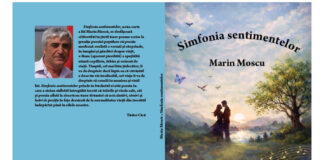 „Simfonia sentimentelor”, poeme de Marin Moscu, la Editura Leviathan marin moscu simfonia sentimentelor ed leviathan 2026 (1)