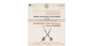 Știri: Premiera operei „Bărbierul din Sevilla”, într-o nouă viziune semnată de Igor Bergler, pe scena ONB (26 martie–1 aprilie 2026) onb barbierul din sevilla (1)