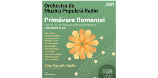 Știri: „Primăvara romanței”, concert la Sala Radio (22 martie 2026, București) primavara romantei (1)