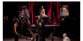 Știri: „Bărbierul din Sevilla”, „Callas-Oana Pellea”, „Lacul lebedelor”, „Lohengrin” și „Nunta lui Figaro”, titlurile care deschid luna aprilie 2026 pe scena ONB „Lohengrin”. Sursa foto: ONB