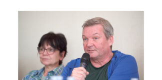 Știri: „Camuflare”, în regia lui Vlad Massaci, la Teatrul Maghiar de Stat din Cluj-Napoca (16 aprilie 2026) Vlad Massaci și Maria Miu (1)
