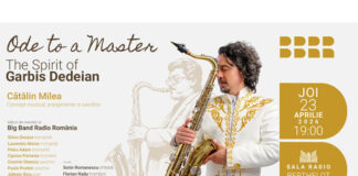 Știri: ”Ode to a Master” – The Spirit of Garbis Dedeian: Concert-omagiu în memoria legendei jazzului românesc (23 aprilie 2026, București) concert jazz radio (1)