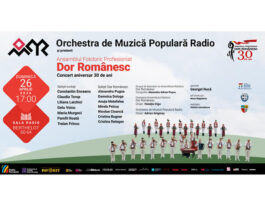 Știri: „Dor Românesc”: concert folcloric aniversar – 30 de ani de activitate artistică (26 aprilie 2026, București) dor romanesc (1)