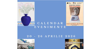 Știri: Uniunea Artiștilor Plastici din România propune câteva noi evenimente din lumea artelor vizuale, în perioada 20–26 aprilie 2026 expozitii uapr (1)