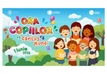 Știri: De Ziua Copilului, peste 17.000 de copii cântă la Ora Copiilor by Cantus Mundi în România și Republica Moldova 1 iunie cantus mundi (1)