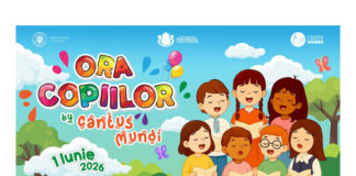 Știri: De Ziua Copilului, peste 17.000 de copii cântă la Ora Copiilor by Cantus Mundi în România și Republica Moldova 1 iunie cantus mundi (1)